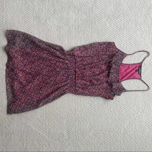 EXPRESS floral tank dress